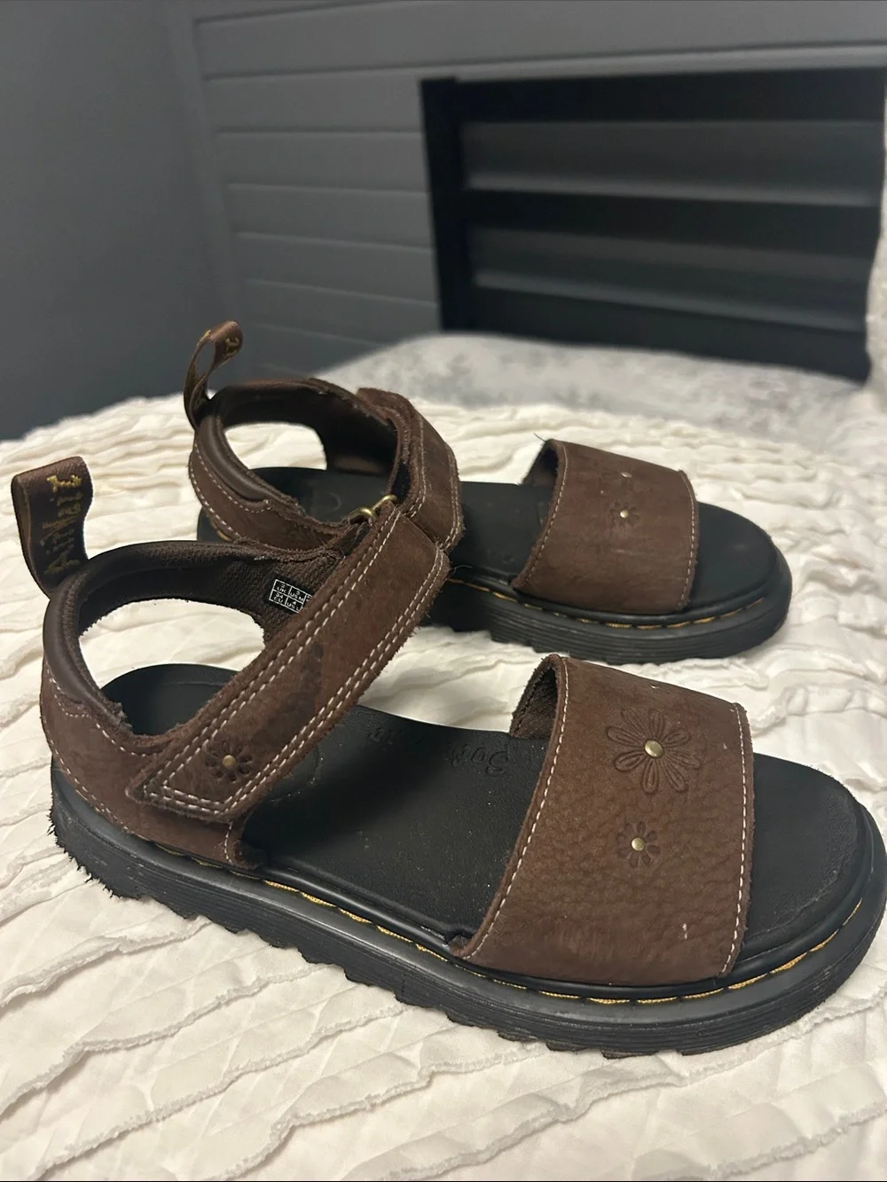 Kids Dr Martens Marlowe Sandals